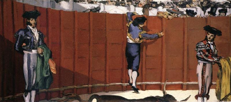 Edouard Manet The Bullfight Sweden oil painting art